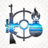 CSGO比分网官方蓝色电竞Logo